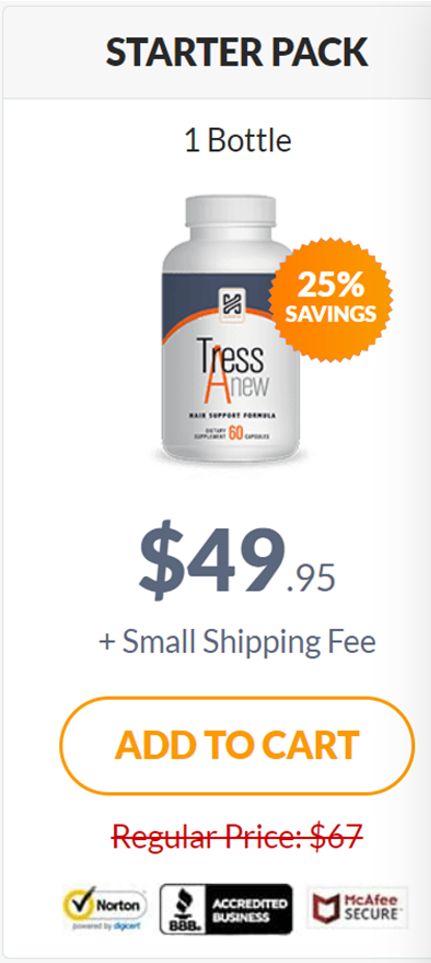 tressanew hair growth